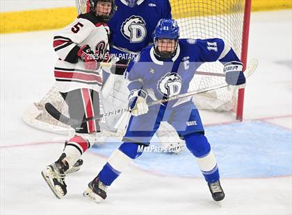 Thumbnail 2 in Darien vs. New Canaan (CIAC DI Final) photogallery.