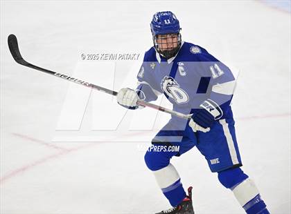 Thumbnail 3 in Darien vs. New Canaan (CIAC DI Final) photogallery.