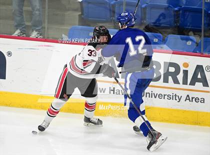 Thumbnail 3 in Darien vs. New Canaan (CIAC DI Final) photogallery.