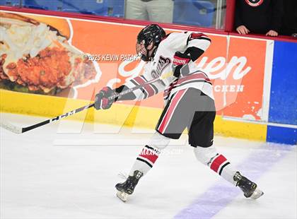 Thumbnail 2 in Darien vs. New Canaan (CIAC DI Final) photogallery.