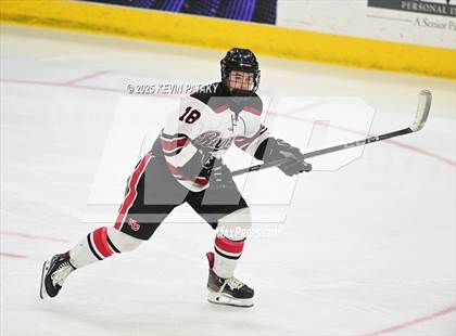 Thumbnail 2 in Darien vs. New Canaan (CIAC DI Final) photogallery.