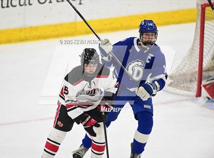 Thumbnail 2 in Darien vs. New Canaan (CIAC DI Final) photogallery.