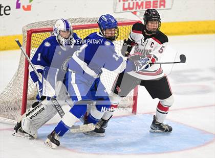 Thumbnail 3 in Darien vs. New Canaan (CIAC DI Final) photogallery.