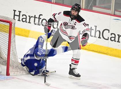 Thumbnail 2 in Darien vs. New Canaan (CIAC DI Final) photogallery.