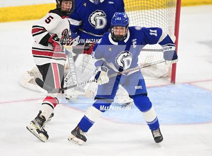 Thumbnail 1 in Darien vs. New Canaan (CIAC DI Final) photogallery.