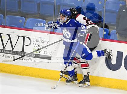Thumbnail 2 in Darien vs. New Canaan (CIAC DI Final) photogallery.