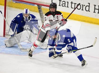 Thumbnail 2 in Darien vs. New Canaan (CIAC DI Final) photogallery.