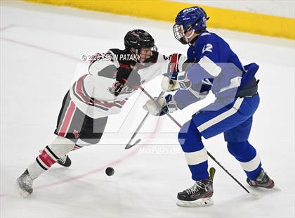 Thumbnail 2 in Darien vs. New Canaan (CIAC DI Final) photogallery.