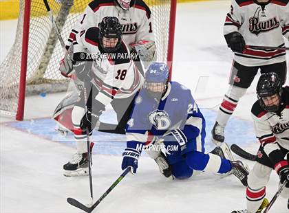 Thumbnail 2 in Darien vs. New Canaan (CIAC DI Final) photogallery.