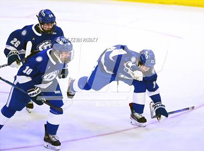 Thumbnail 2 in Darien vs. New Canaan (CIAC DI Final) photogallery.
