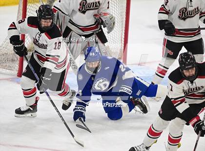 Thumbnail 1 in Darien vs. New Canaan (CIAC DI Final) photogallery.