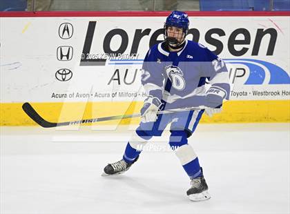 Thumbnail 1 in Darien vs. New Canaan (CIAC DI Final) photogallery.