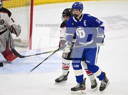 Thumbnail 3 in Darien vs. New Canaan (CIAC DI Final) photogallery.