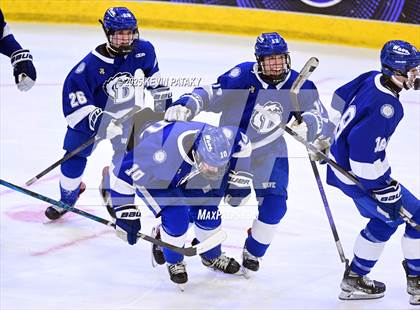 Thumbnail 1 in Darien vs. New Canaan (CIAC DI Final) photogallery.
