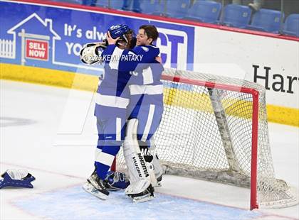 Thumbnail 3 in Darien vs. New Canaan (CIAC DI Final) photogallery.