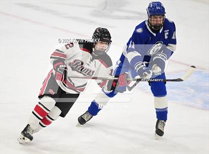 Thumbnail 3 in Darien vs. New Canaan (CIAC DI Final) photogallery.