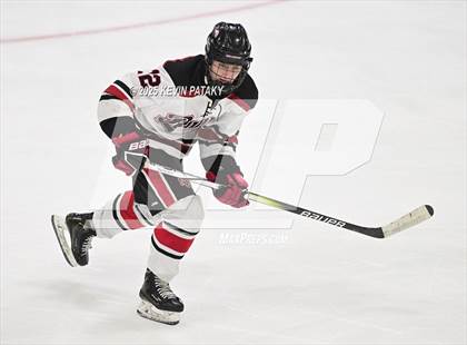 Thumbnail 2 in Darien vs. New Canaan (CIAC DI Final) photogallery.