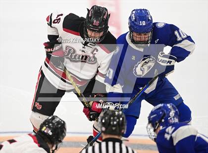 Thumbnail 2 in Darien vs. New Canaan (CIAC DI Final) photogallery.