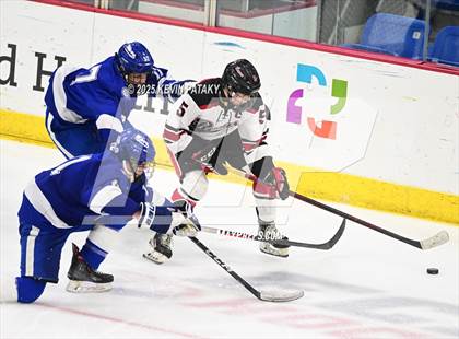 Thumbnail 2 in Darien vs. New Canaan (CIAC DI Final) photogallery.