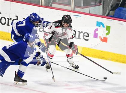 Thumbnail 1 in Darien vs. New Canaan (CIAC DI Final) photogallery.
