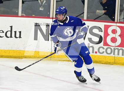 Thumbnail 1 in Darien vs. New Canaan (CIAC DI Final) photogallery.