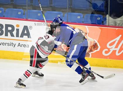 Thumbnail 3 in Darien vs. New Canaan (CIAC DI Final) photogallery.