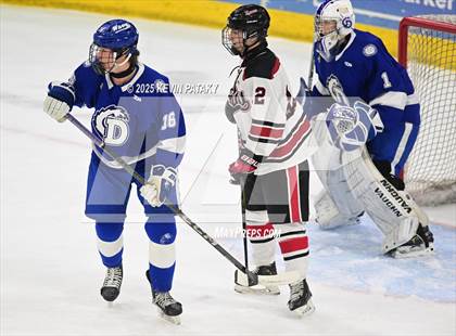 Thumbnail 2 in Darien vs. New Canaan (CIAC DI Final) photogallery.