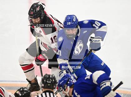 Thumbnail 1 in Darien vs. New Canaan (CIAC DI Final) photogallery.