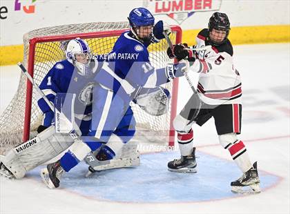 Thumbnail 2 in Darien vs. New Canaan (CIAC DI Final) photogallery.