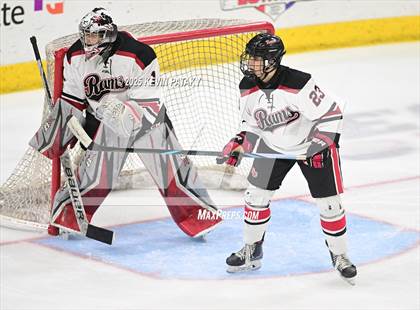 Thumbnail 3 in Darien vs. New Canaan (CIAC DI Final) photogallery.