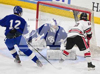Thumbnail 2 in Darien vs. New Canaan (CIAC DI Final) photogallery.