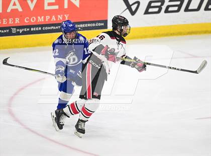 Thumbnail 2 in Darien vs. New Canaan (CIAC DI Final) photogallery.
