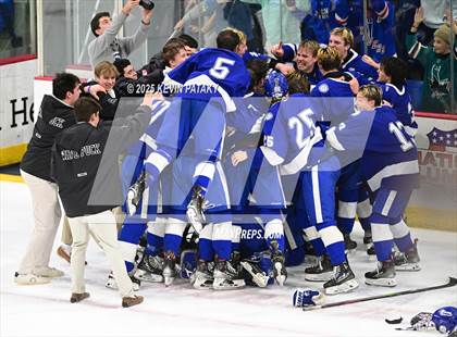 Thumbnail 1 in Darien vs. New Canaan (CIAC DI Final) photogallery.