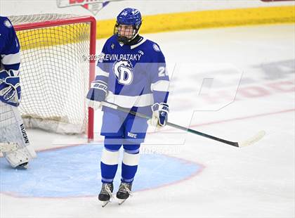 Thumbnail 3 in Darien vs. New Canaan (CIAC DI Final) photogallery.