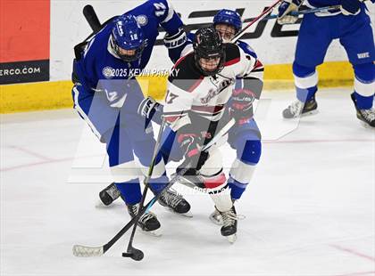 Thumbnail 3 in Darien vs. New Canaan (CIAC DI Final) photogallery.