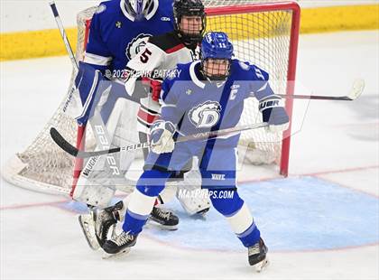 Thumbnail 1 in Darien vs. New Canaan (CIAC DI Final) photogallery.