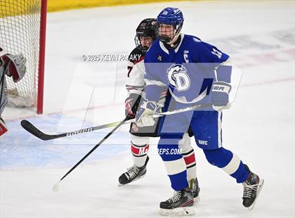 Thumbnail 1 in Darien vs. New Canaan (CIAC DI Final) photogallery.