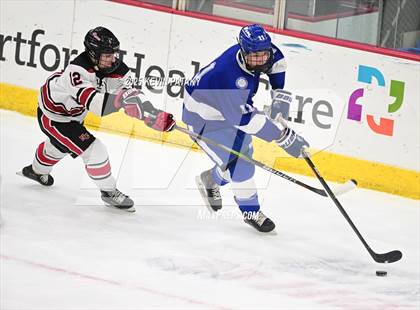 Thumbnail 3 in Darien vs. New Canaan (CIAC DI Final) photogallery.