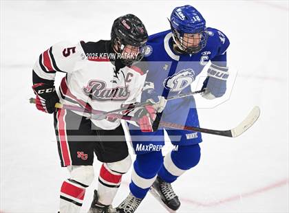 Thumbnail 1 in Darien vs. New Canaan (CIAC DI Final) photogallery.