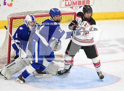 Thumbnail 2 in Darien vs. New Canaan (CIAC DI Final) photogallery.