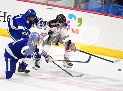 Thumbnail 3 in Darien vs. New Canaan (CIAC DI Final) photogallery.