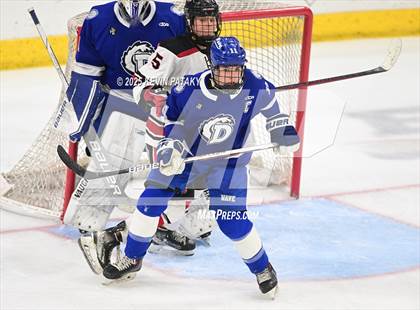 Thumbnail 2 in Darien vs. New Canaan (CIAC DI Final) photogallery.