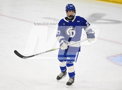 Thumbnail 3 in Darien vs. New Canaan (CIAC DI Final) photogallery.