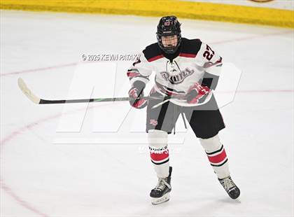 Thumbnail 1 in Darien vs. New Canaan (CIAC DI Final) photogallery.