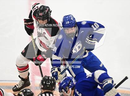 Thumbnail 3 in Darien vs. New Canaan (CIAC DI Final) photogallery.