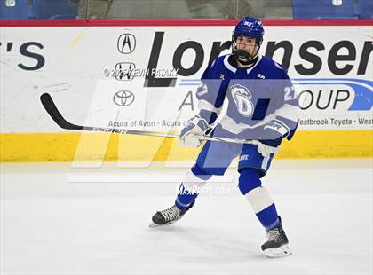 Thumbnail 2 in Darien vs. New Canaan (CIAC DI Final) photogallery.