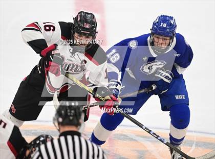 Thumbnail 2 in Darien vs. New Canaan (CIAC DI Final) photogallery.