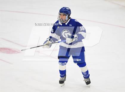 Thumbnail 3 in Darien vs. New Canaan (CIAC DI Final) photogallery.