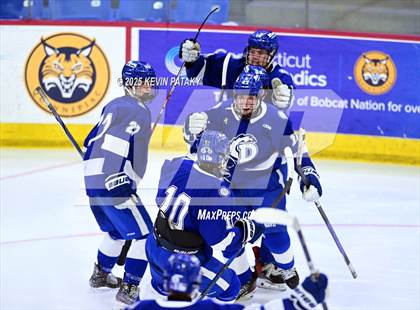 Thumbnail 3 in Darien vs. New Canaan (CIAC DI Final) photogallery.
