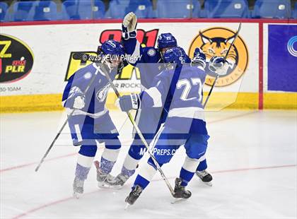 Thumbnail 2 in Darien vs. New Canaan (CIAC DI Final) photogallery.